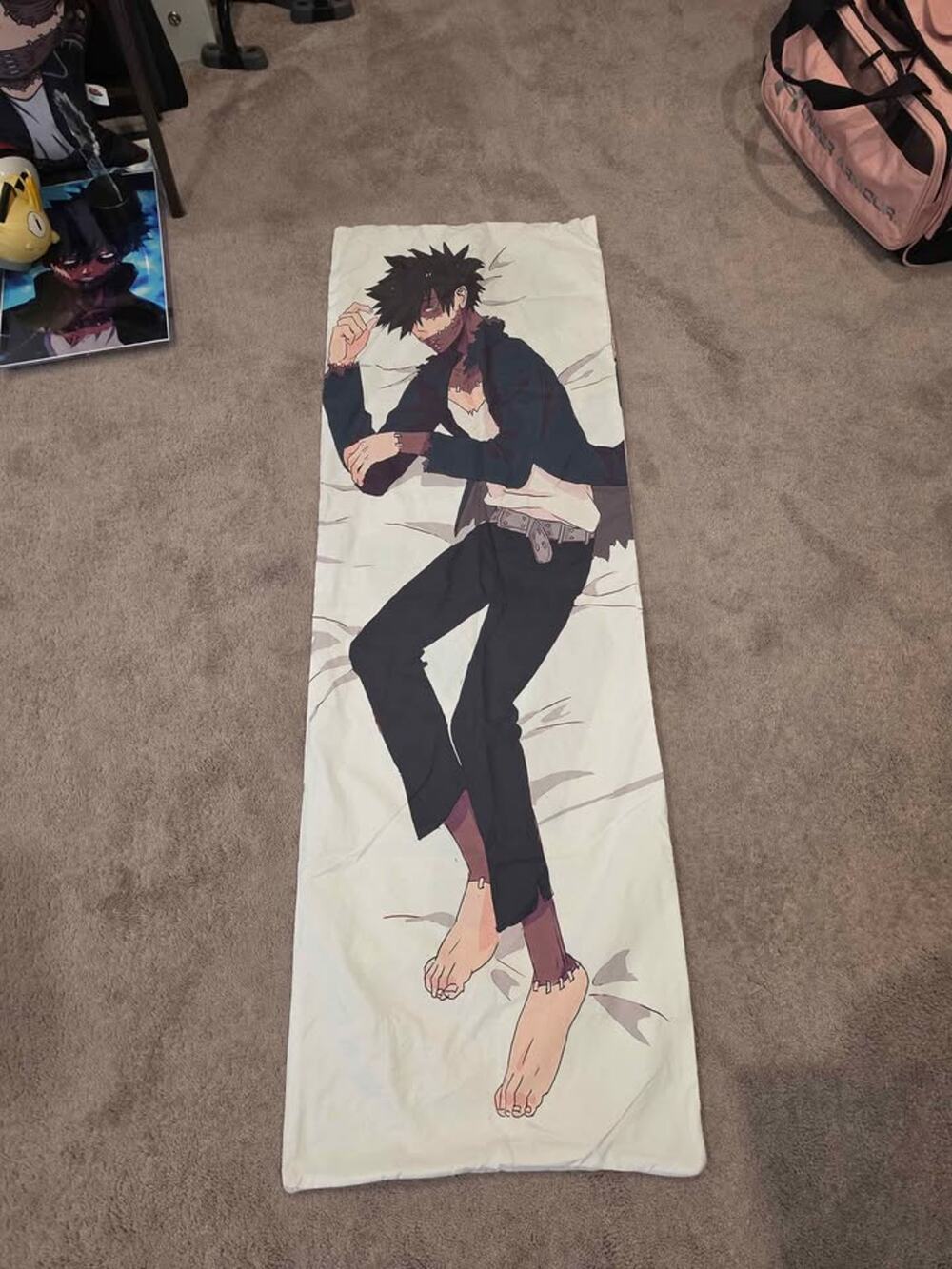 My Hero Academia Dabi Anime Body Pillow / Dakimakura